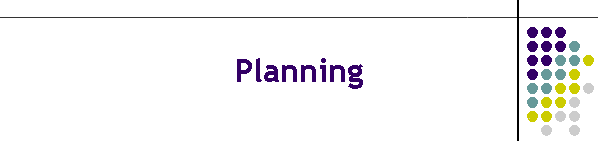 Planning